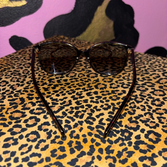 PRADA ANIMAL PRINT SUN GLASSES Tortoise Shell Sunglasses - Picture 3 of 9
